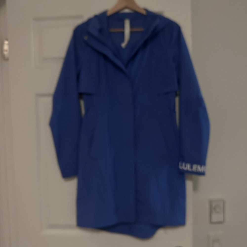 Brand new Lululemon rain jacket with tags